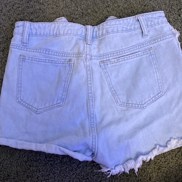 jean shorts - Picture 2 of 2